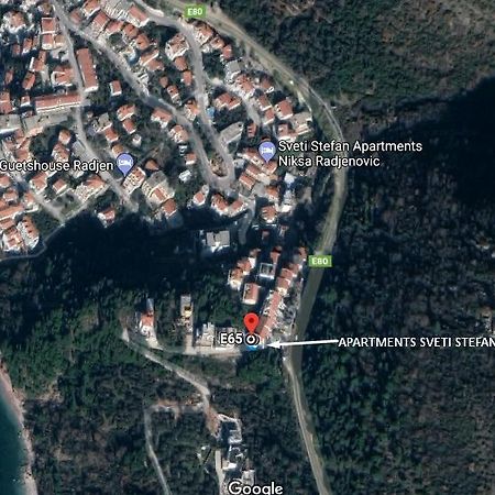 Apartments Sveti Stefan-Marko Exteriér fotografie