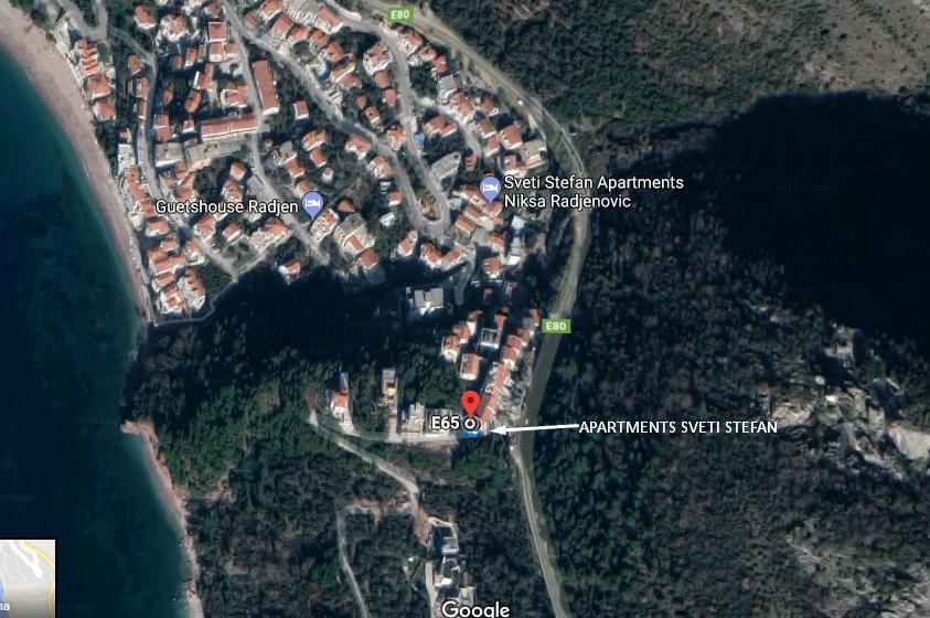 Apartments Sveti Stefan-Marko Exteriér fotografie